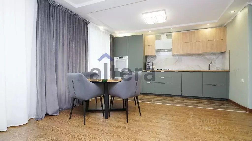 2-к кв. Татарстан, Казань ул. Юлиуса Фучика, 82 (64.9 м) - Фото 0