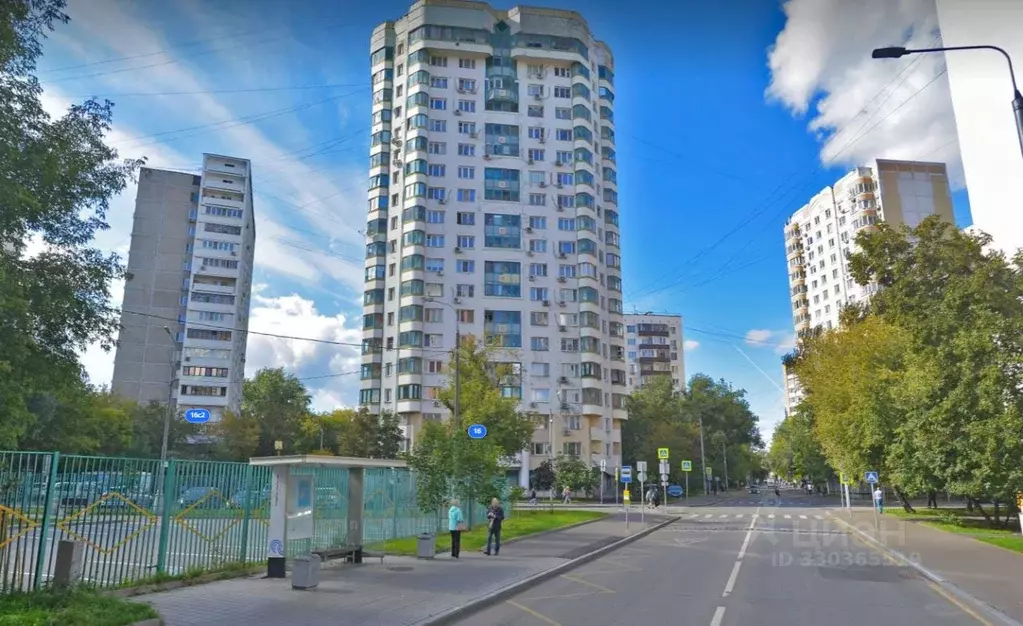 1-к кв. Москва Рабочая ул., 16 (42.0 м) - Фото 1
