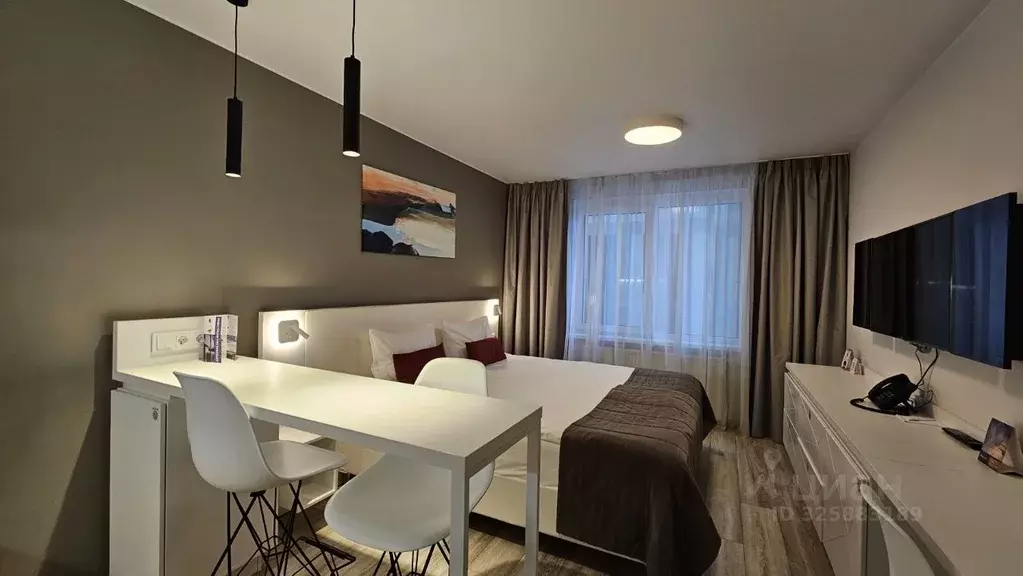 Студия Санкт-Петербург ул. Салова, 61 (25.1 м) - Фото 2