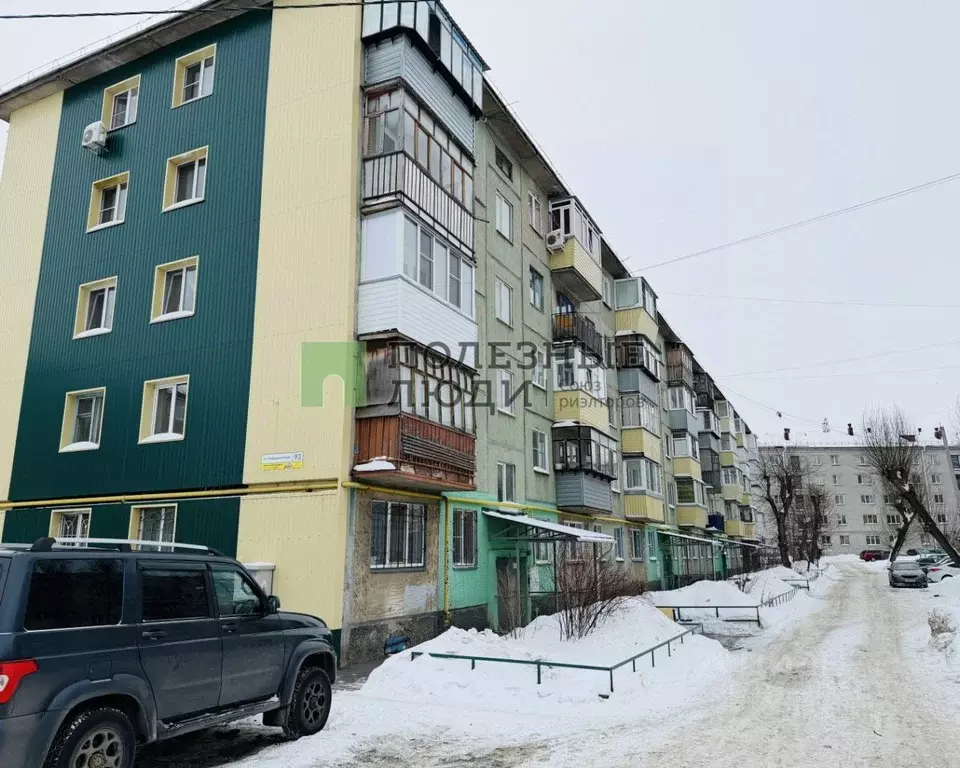 2-к кв. Курганская область, Курган Чернореченская ул., 93 (45.0 м) - Фото 1