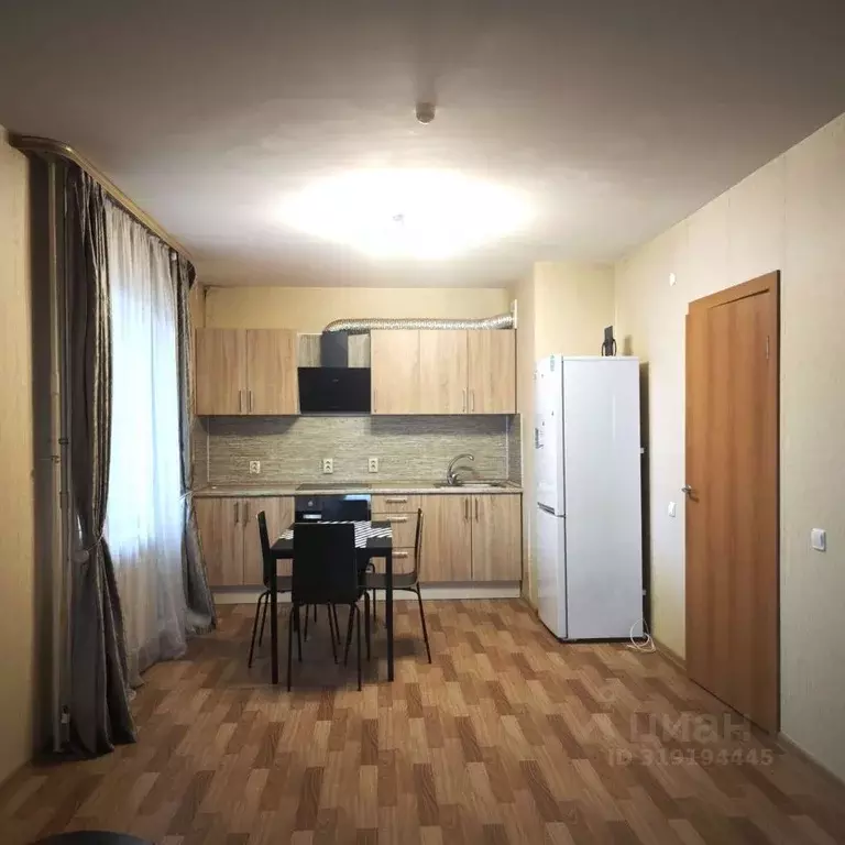 Студия Санкт-Петербург ул. Бабушкина, 82к3 (45.3 м) - Фото 1