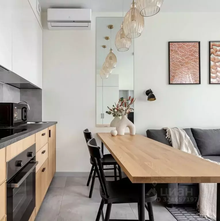 Студия Москва Головинское ш., 7 (24.0 м) - Фото 2