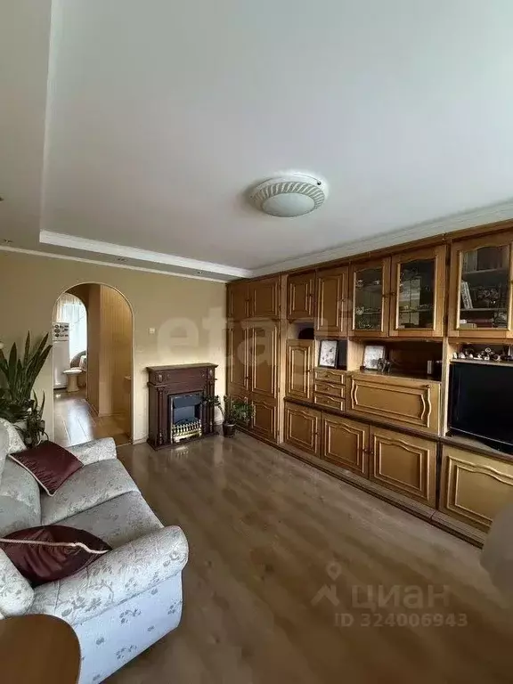 3-к кв. Томская область, Томск ул. Олега Кошевого, 77 (59.2 м) - Фото 1