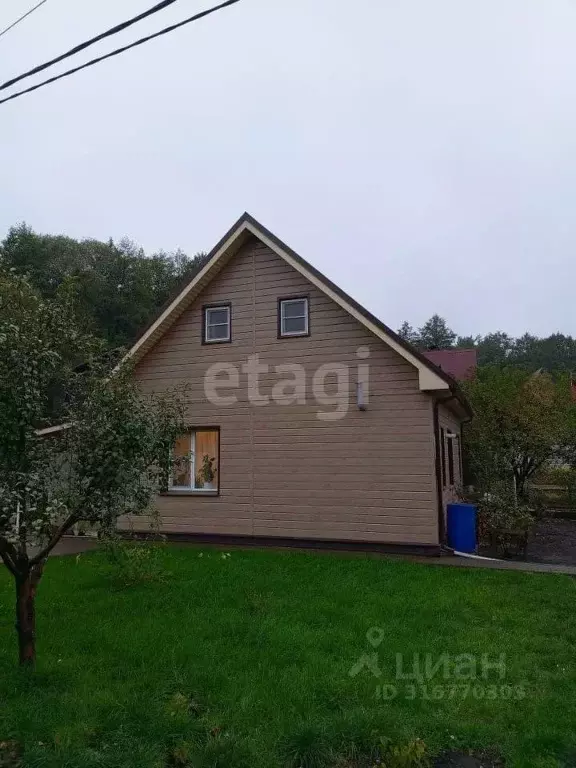 Дом в Липецкая область, Грязинский район, Ярлуковский сельсовет, ... - Фото 1