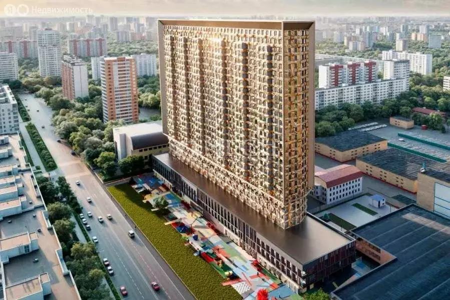 1-комнатная квартира: Москва, Отрадная улица, 4 (38 м) - Фото 1