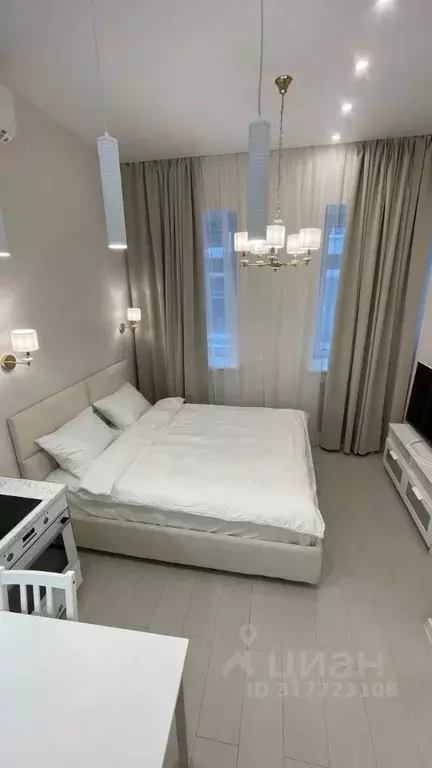 Студия Москва пер. Каменная Слобода, 6/2С1 (20.0 м) - Фото 0