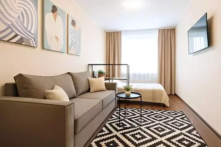 1-к кв. Омская область, Омск ул. Крупской, 13А (40.0 м) - Фото 0