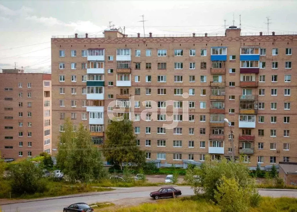 2-к кв. Коми, Ухта просп. Ленина, 30 (43.5 м) - Фото 1