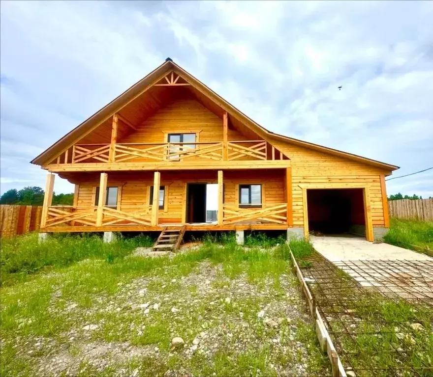 Дом в Иркутская область, Иркутский муниципальный округ, с. Мамоны ул. ... - Фото 2