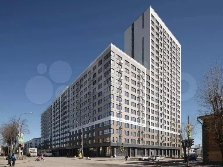 1-к. квартира, 42,6 м, 7/22 эт. - Фото 1