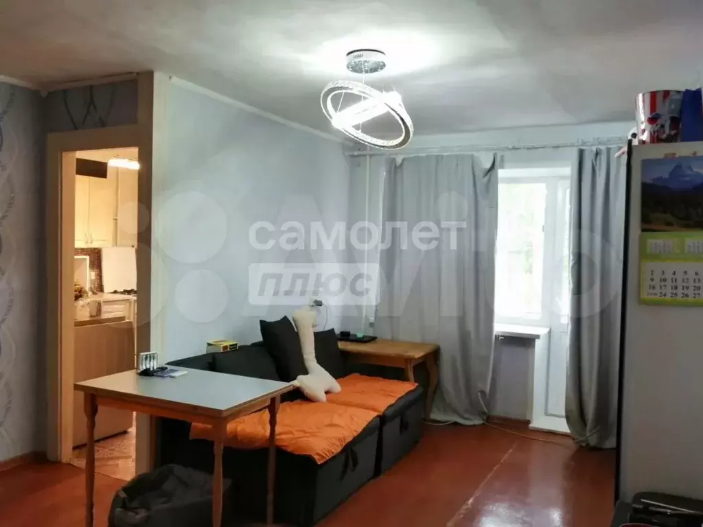 2-к. квартира, 46,6 м, 4/5 эт. - Фото 1
