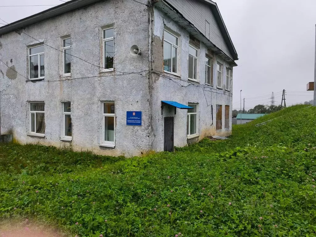Помещение свободного назначения в Сахалинская область, Корсаковский ... - Фото 1