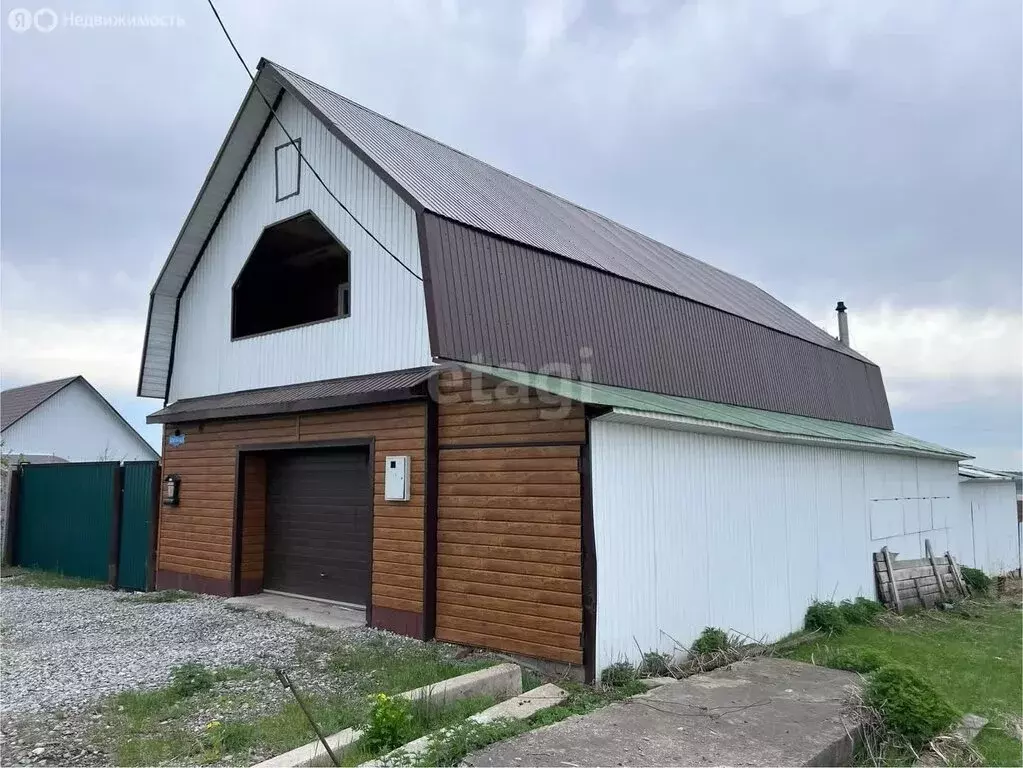 Дом в село Малая Минуса, Кемеровская улица (162.8 м) - Фото 1