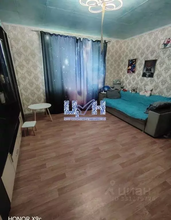 1-к кв. Курская область, Щигры Вишневая ул., 78 (38.1 м) - Фото 1