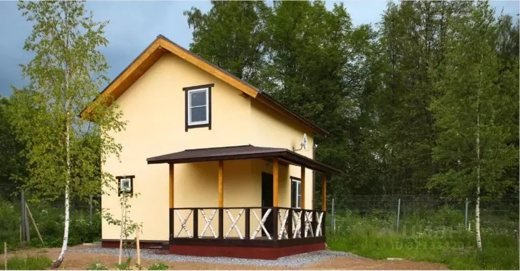 Дом в Ленинградская область, Приозерский район, Ларионовское с/пос, ... - Фото 2