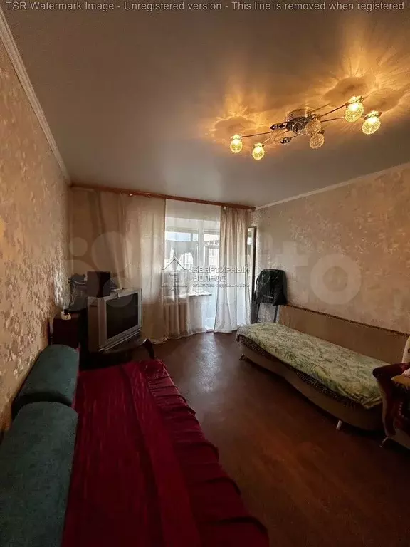 1-к. квартира, 31,9 м, 5/5 эт. - Фото 0