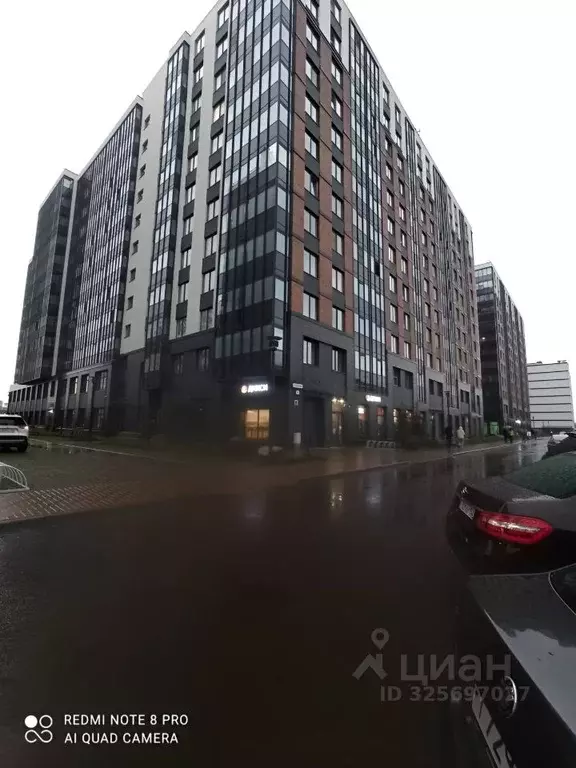 2-к кв. Санкт-Петербург 1-й Предпортовый проезд, 13 (55.0 м) - Фото 0