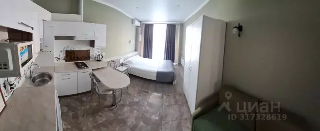 Студия Краснодарский край, Геленджик Крымская ул., 22к1 (35.0 м) - Фото 1