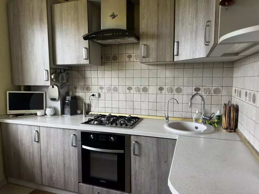 1-к. квартира, 31,2 м, 5/9 эт. - Фото 1