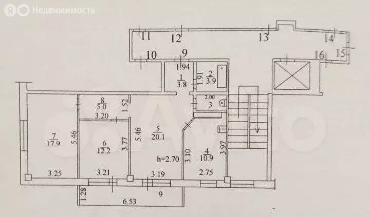 3-комнатная квартира: Иркутск, улица Бородина, 56 (84 м) - Фото 0