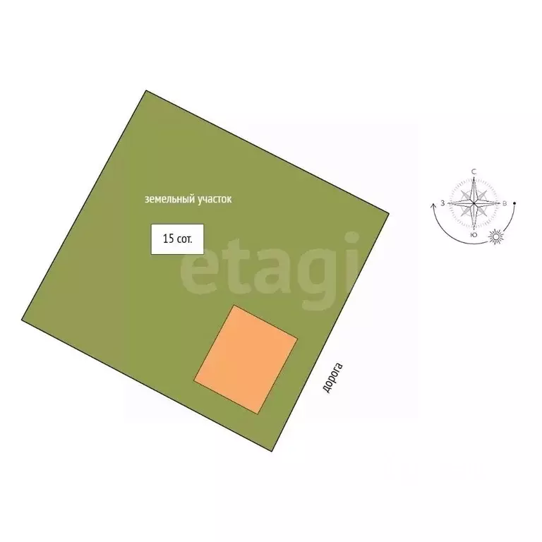 Дом в Вологодская область, Череповецкий район, д. Костяевка ул. ... - Фото 1