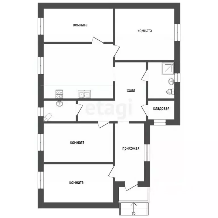 Дом в Московская область, Воскресенск городской округ, д. Цибино ул. ... - Фото 2