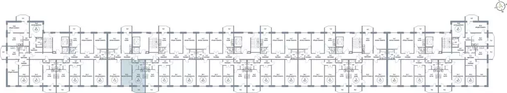 1-к кв. Ханты-Мансийский АО, Сургут тракт Югорский, 50/3 (48.5 м) - Фото 2