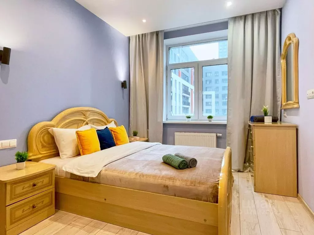 2-к кв. Московская область, Котельники ул. Сосновая, 1к2 (55.0 м) - Фото 1