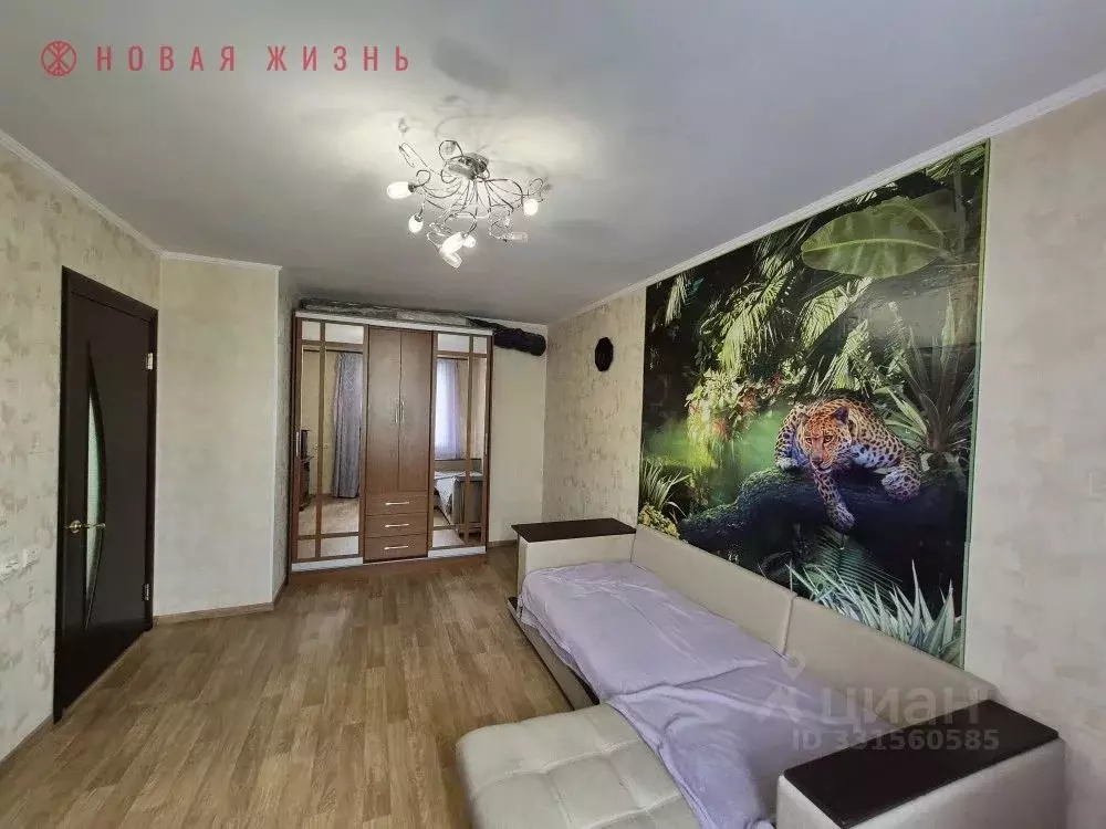 1-к кв. Самарская область, Самара Крутые Ключи мкр, ул. Евгения ... - Фото 1