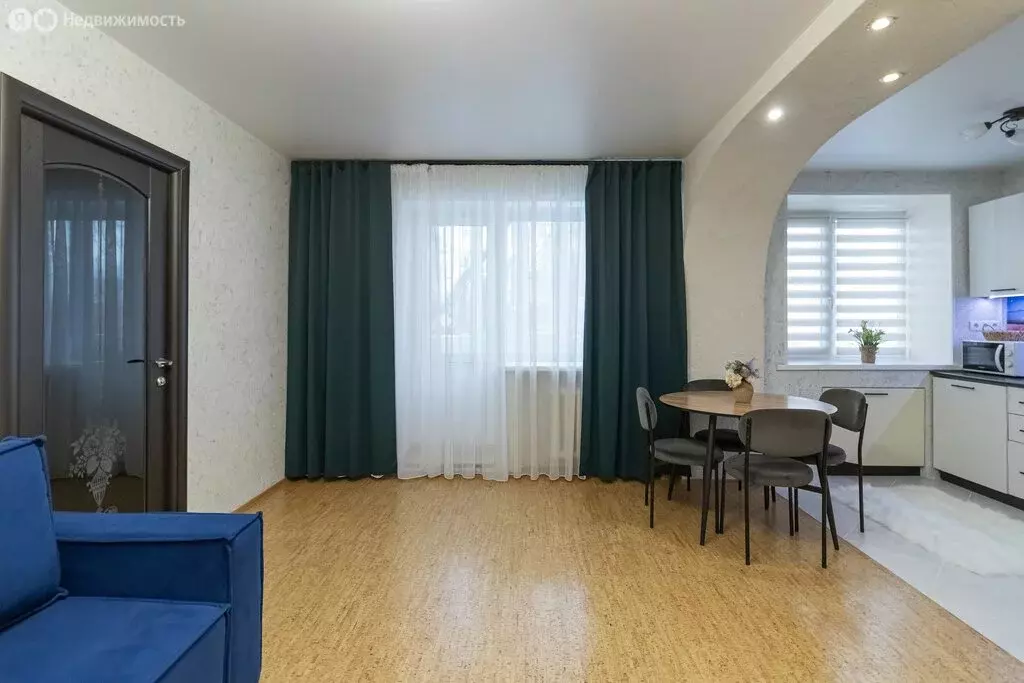 2-комнатная квартира: Тюмень, улица 25 Октября, 46 (42.1 м) - Фото 2