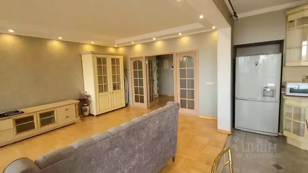 3-к кв. Москва Фрунзенская наб., 36/2 (79.0 м) - Фото 1