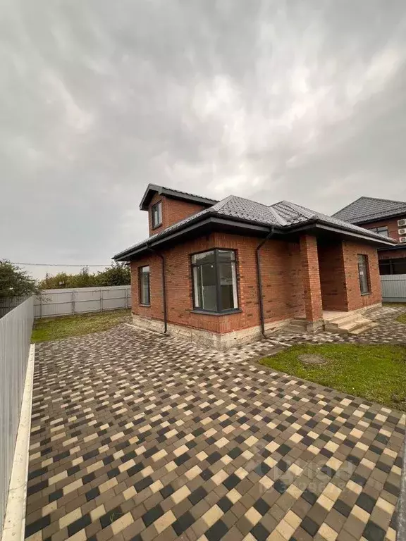 Дом в Адыгея, Тахтамукайский район, Старобжегокайское с/пос, Новая ... - Фото 1