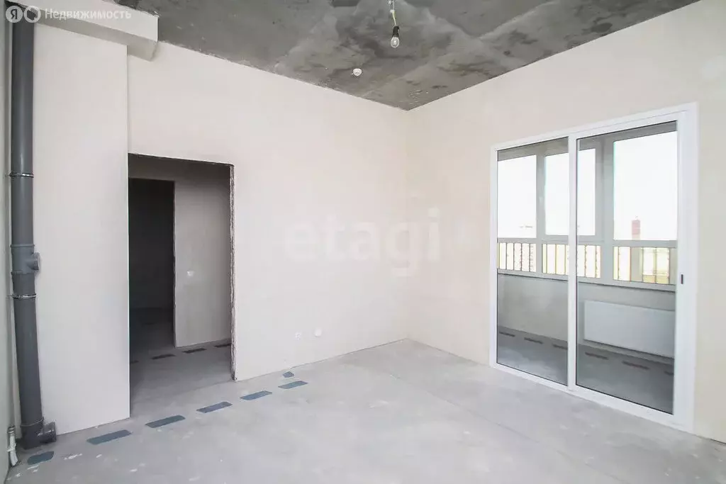 2-комнатная квартира: Тюмень, улица Монтажников, 57 (68.9 м) - Фото 2