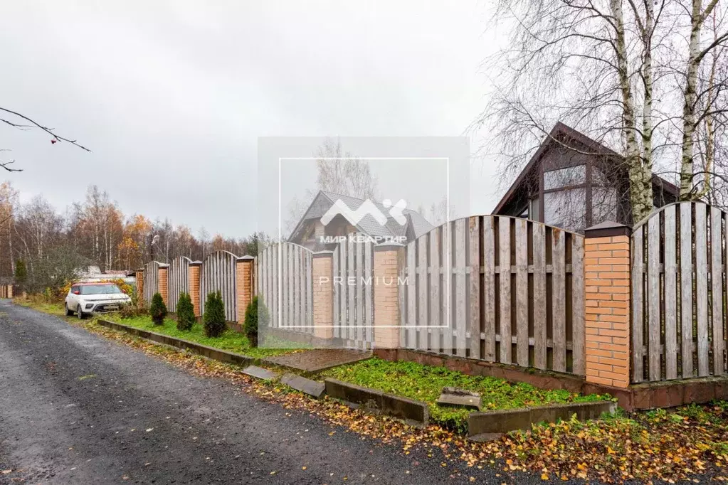 Коттедж в Ленинградская область, Ломоносовский район, Виллозское ... - Фото 1