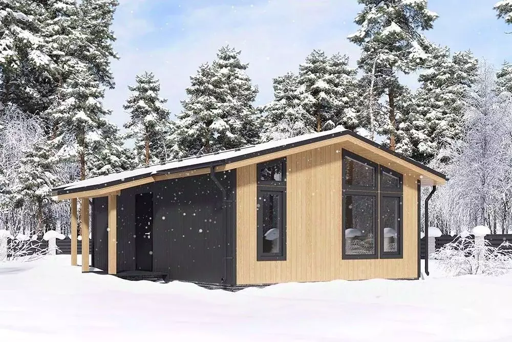 Коттедж в Московская область, Рузский муниципальный округ, д. ... - Фото 2