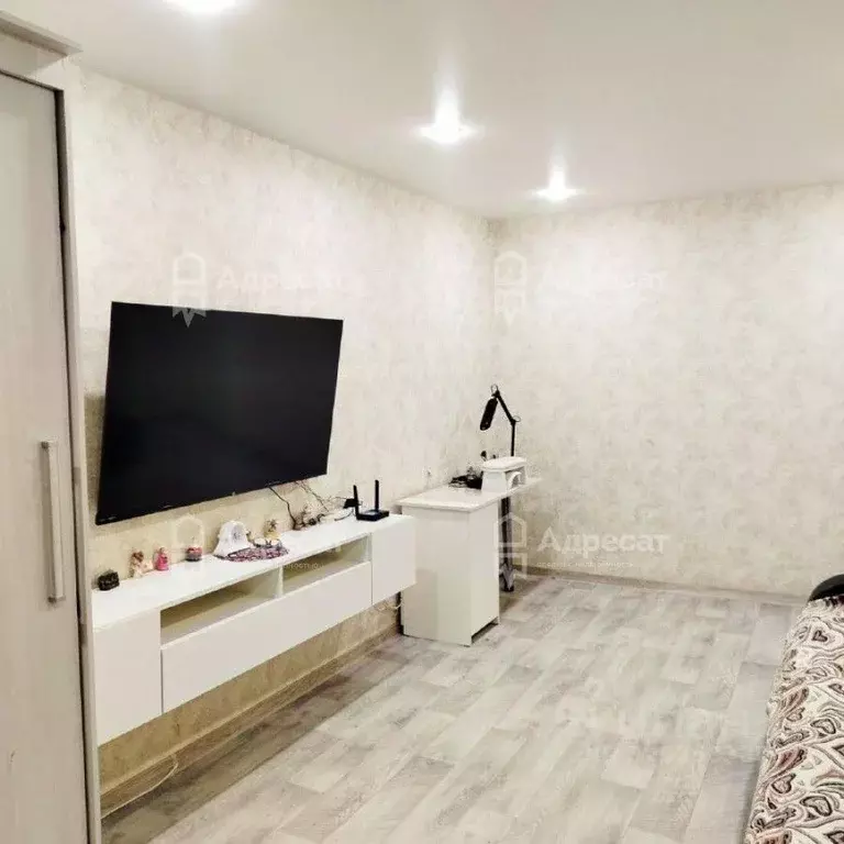 1-к кв. Волгоградская область, Волжский ул. Александрова, 3 (29.1 м) - Фото 2