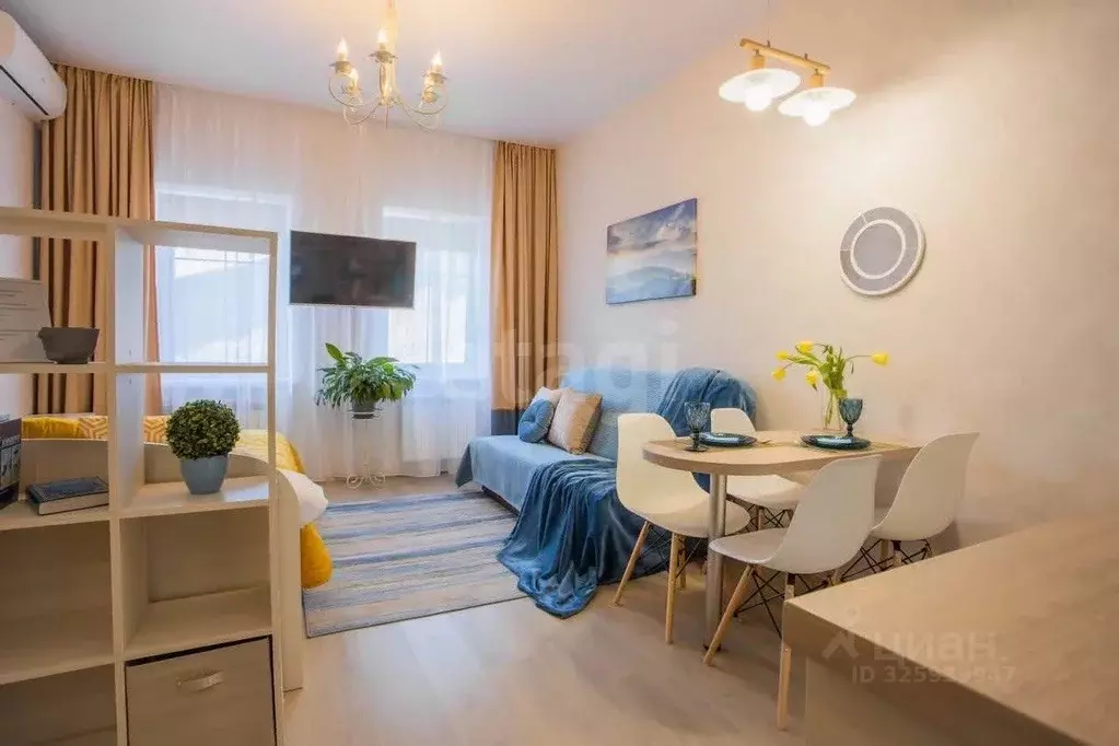 Студия Калининградская область, Светлогорск Центральная пл., 1к2 (27.0 ... - Фото 1