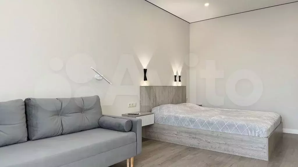 1-к. квартира, 38 м, 2/5 эт. - Фото 0