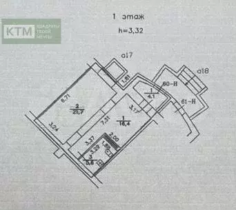 Сдам помещение свободного назначения, 47.8 м - Фото 0