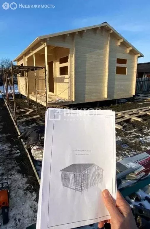 Дом в Ивановский муниципальный округ, село Озерный (30 м) - Фото 1