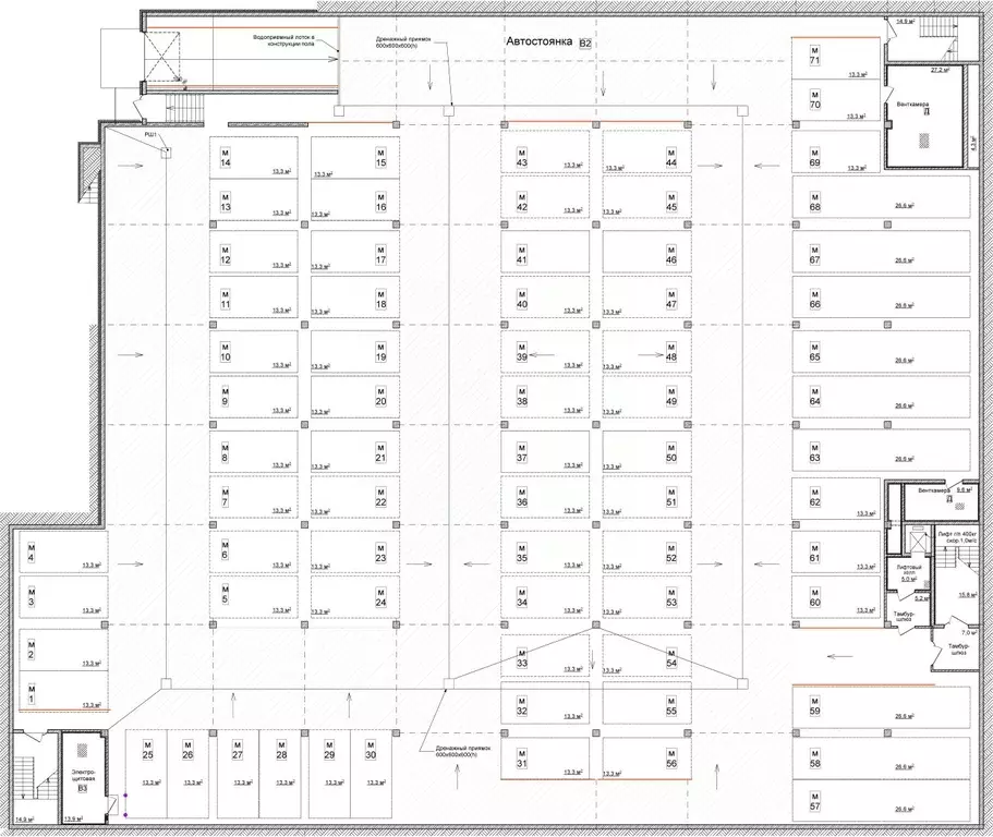 Гараж в Нижегородская область, Нижний Новгород Мои Цветы жилой ... - Фото 2