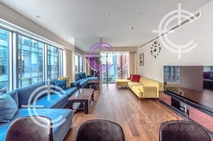 2-к кв. Москва 1-й Красногвардейский проезд, 21с2 (92.0 м) - Фото 1