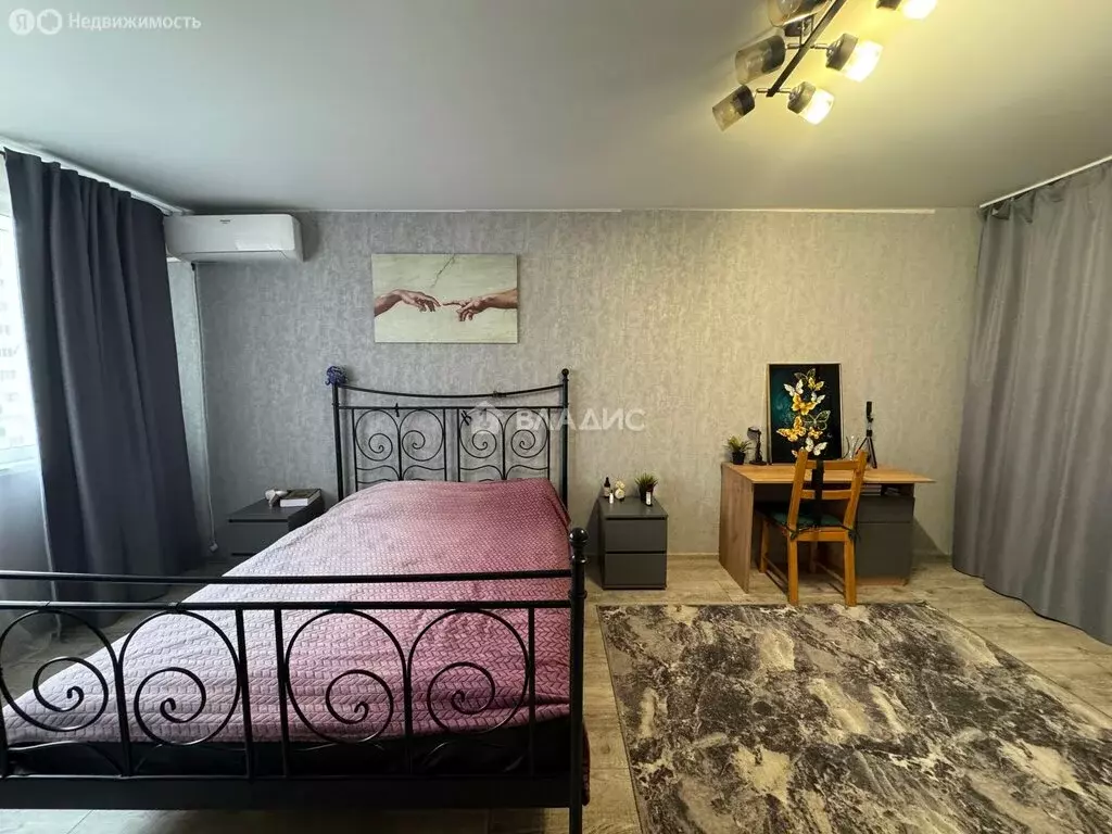 1-комнатная квартира: посёлок городского типа Яблоновский, Солнечная ... - Фото 2