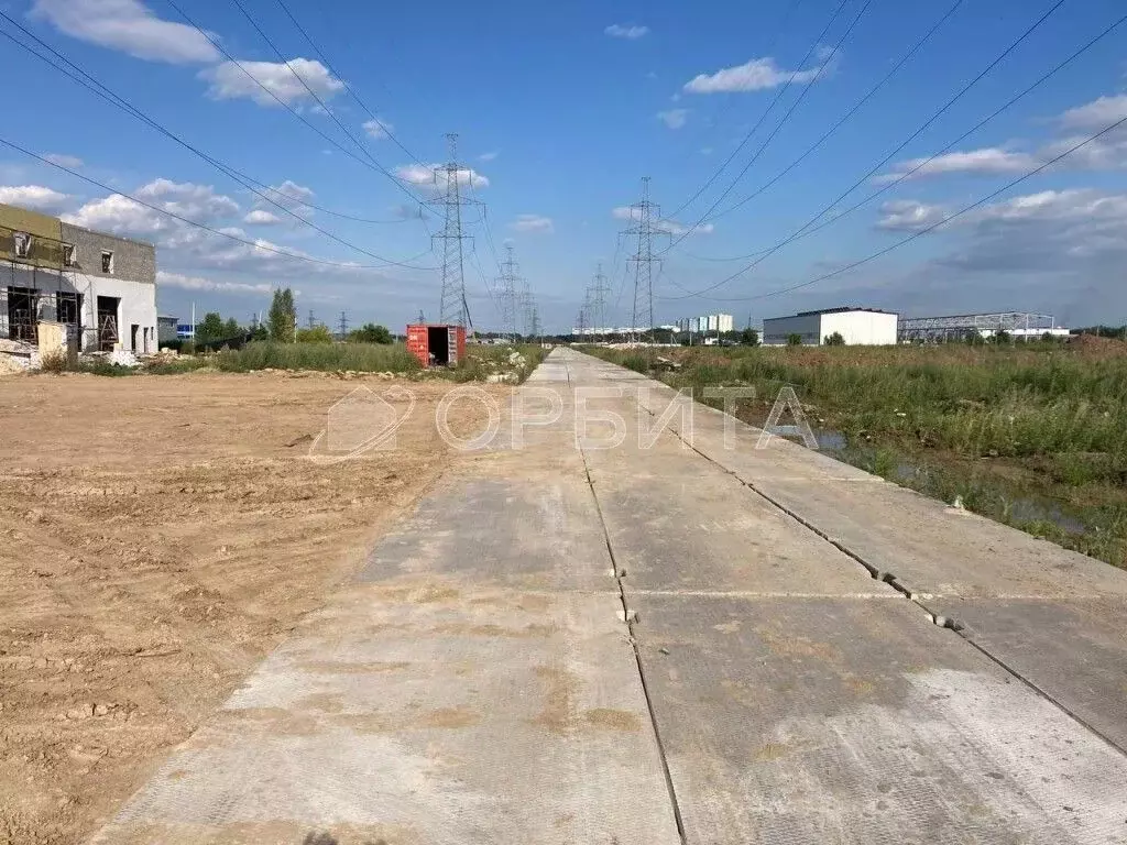 Участок в Тюменская область, Тюмень Волгоградская ул. (50.0 сот.) - Фото 0