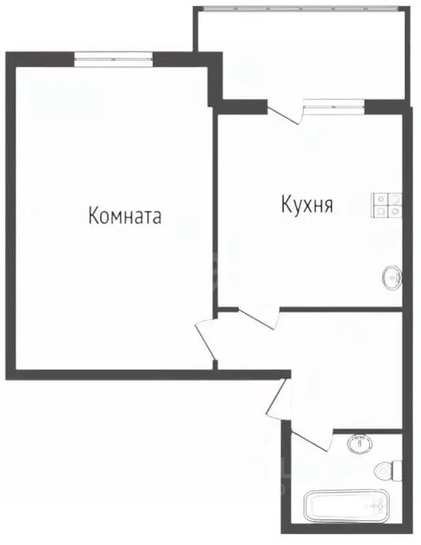 1-к кв. Ярославская область, Ярославль ул. Академика Колмогорова, 13к3 ... - Фото 2