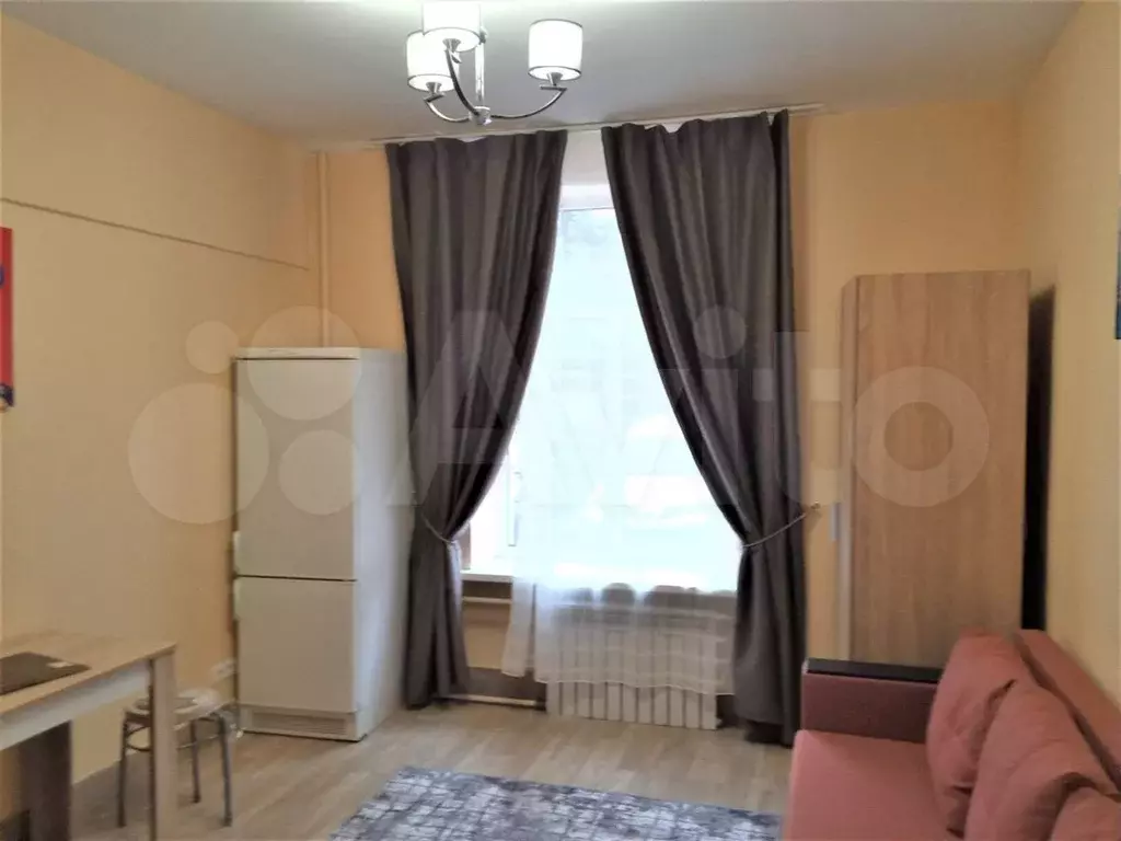 Квартира-студия, 19м, 1/5эт. - Фото 0