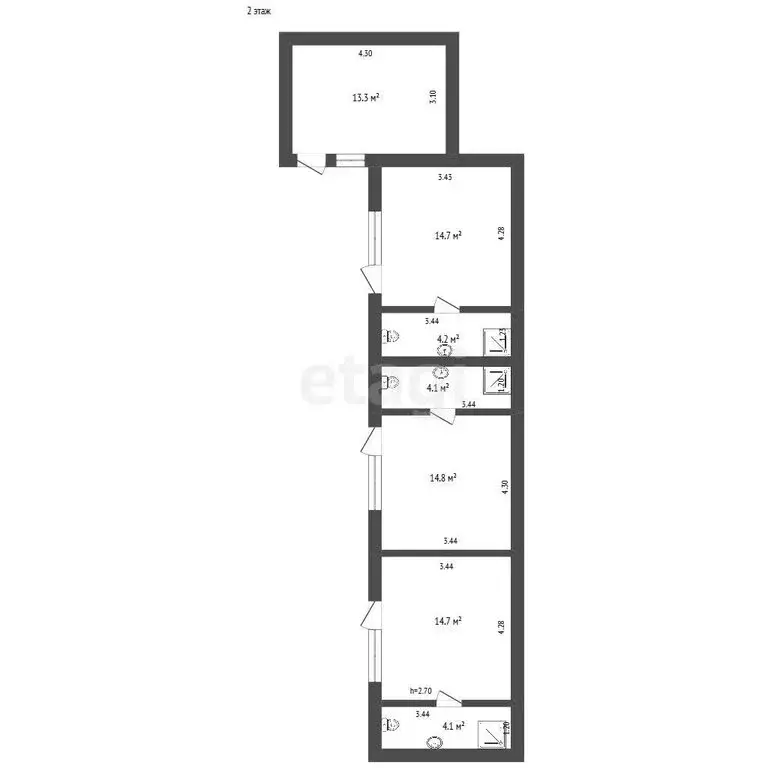 Дом в Морское, квартал Жемчужный (193.3 м) - Фото 2