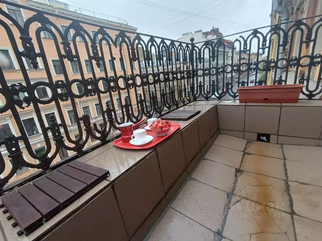 2-к кв. Санкт-Петербург ул. Радищева, 3 (57.0 м) - Фото 0