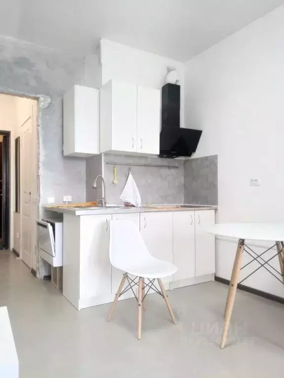 Студия Санкт-Петербург ул. Русановская, 24 (21.82 м) - Фото 0