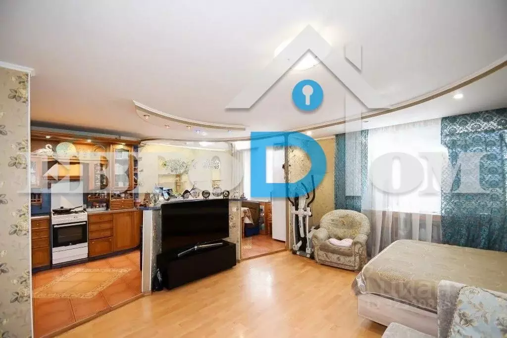 2-к кв. Омская область, Омск ул. 25 лет Октября, 11 (78.0 м) - Фото 1